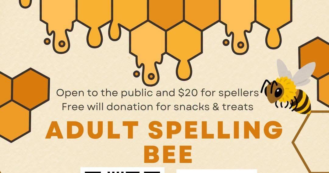 Register now for the adult spelling bee to benefit Norwalk Easter Public Library