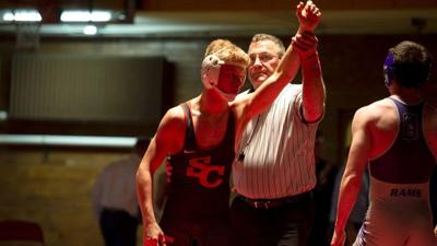 McChesney earns all-conference honor for Storm wrestling