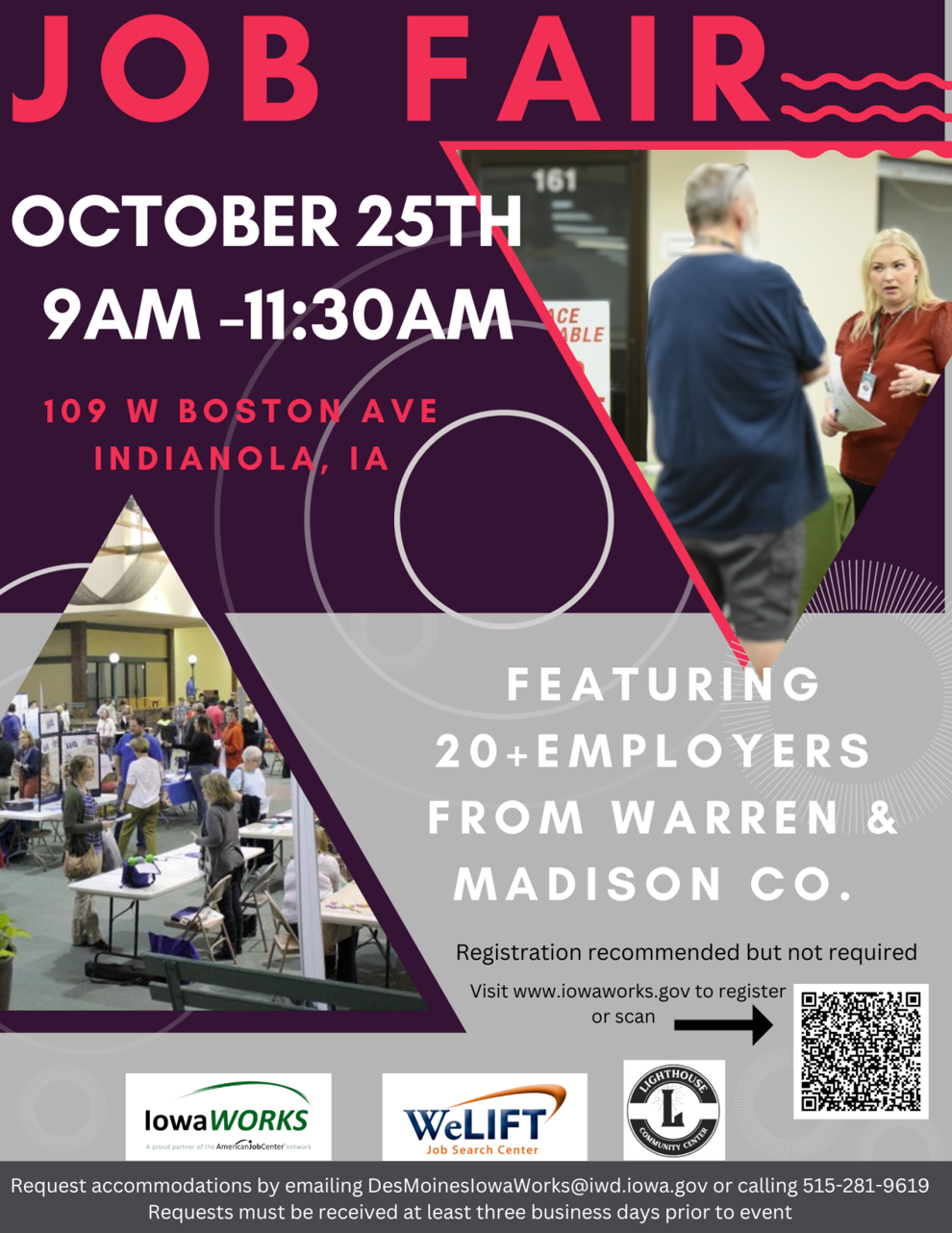 ‘High demand’ job fair for students and adults coming to Indianola