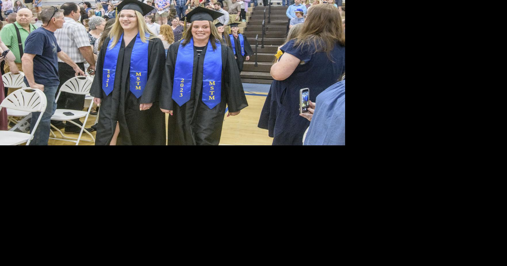 Martensdale St. Marys hosts graduation Multimedia