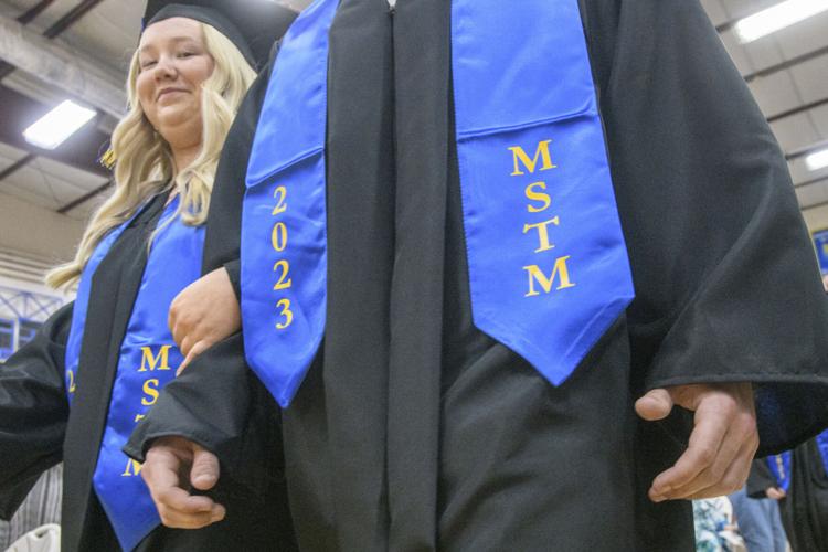 Martensdale St. Marys hosts graduation Multimedia