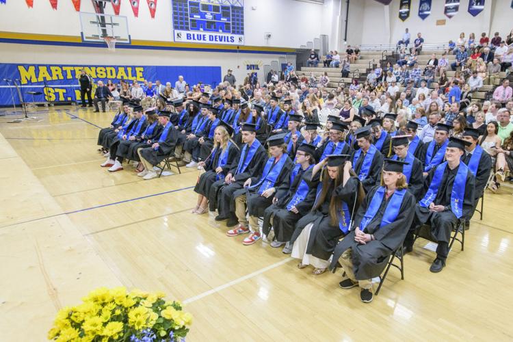 Martensdale St. Marys hosts graduation Multimedia