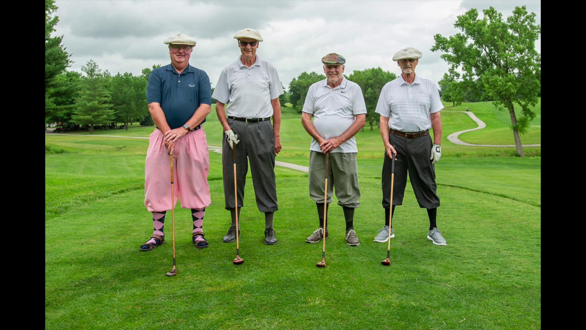 Golfers break out historical clubs to celebrate 100-year anniversary of  Indianola Country Club, News