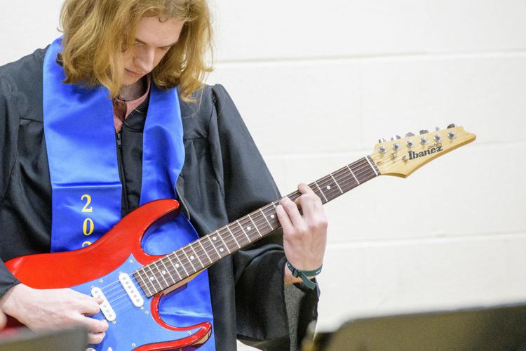 Martensdale St. Marys hosts graduation Multimedia