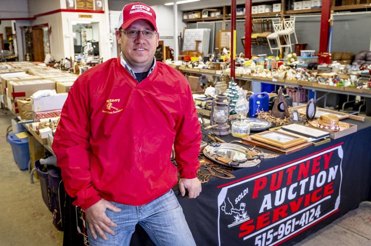 JANUARY'S TOP STORY — Indianola's Putney Auction Service is heading