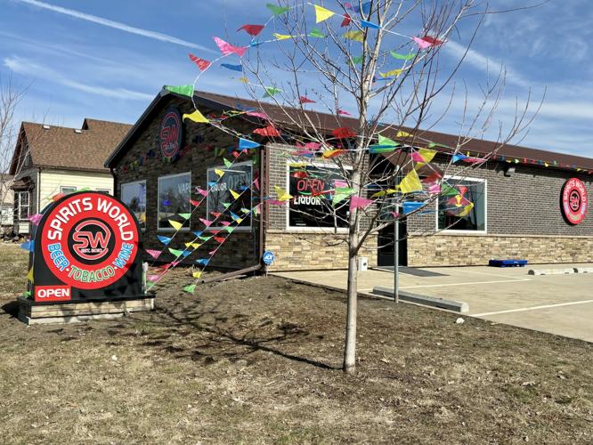 Spirits World provides onestop shop for alcohol and tobacco products