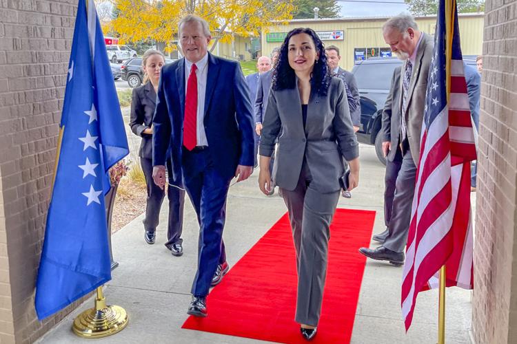 Norwalk celebrates president of Kosovo in afternoon of activities