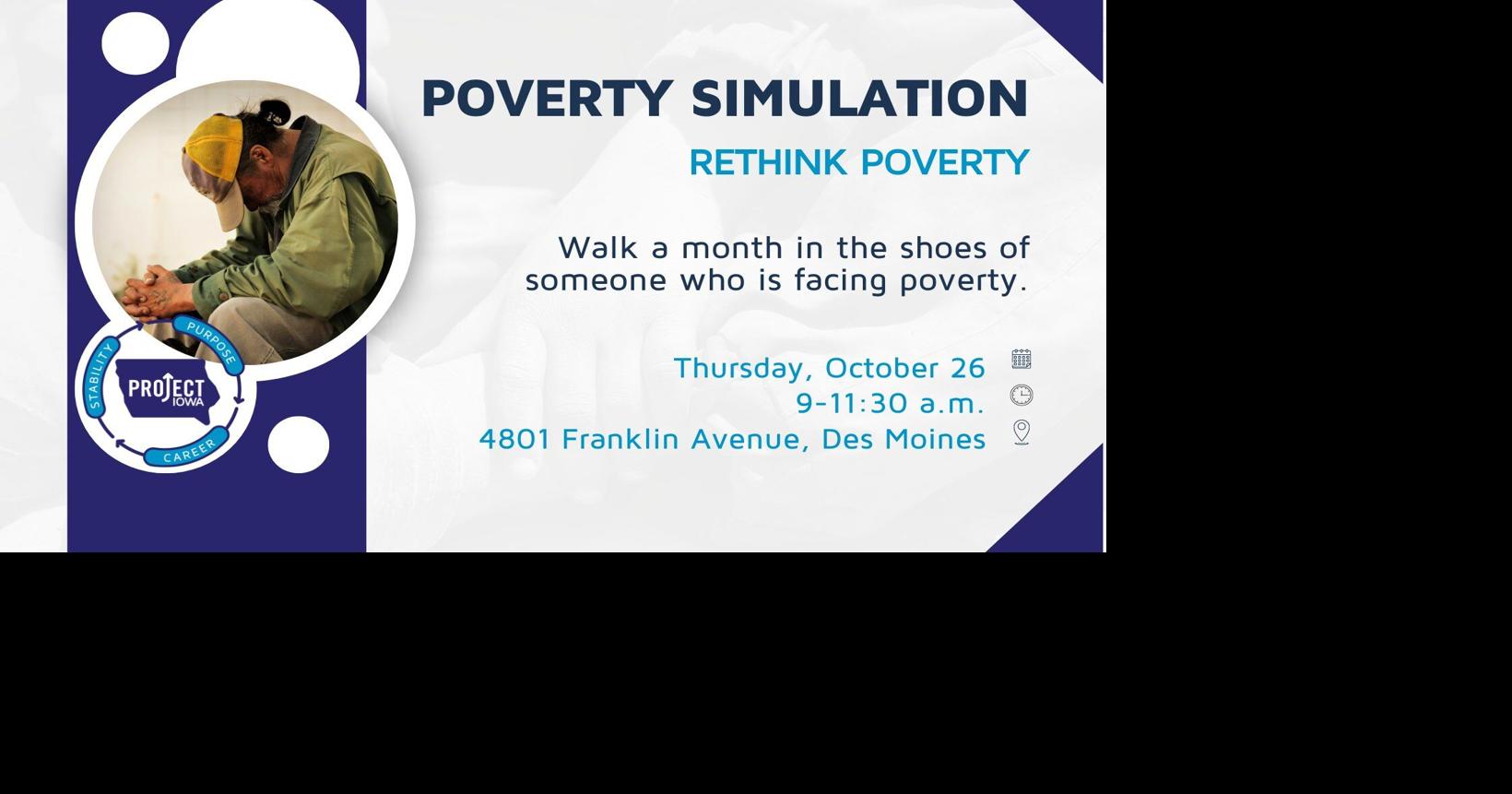 Poverty simulation