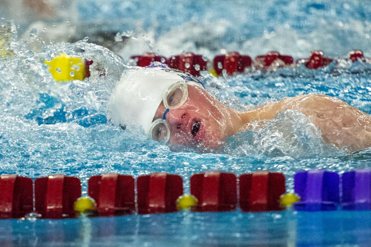 Indianola Indians own the pool Thursday in season’s final home swim
