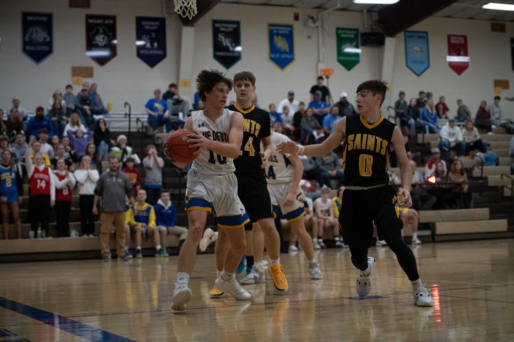 MSt. M boys earn wins No. 3 and 4 before holiday break Sports