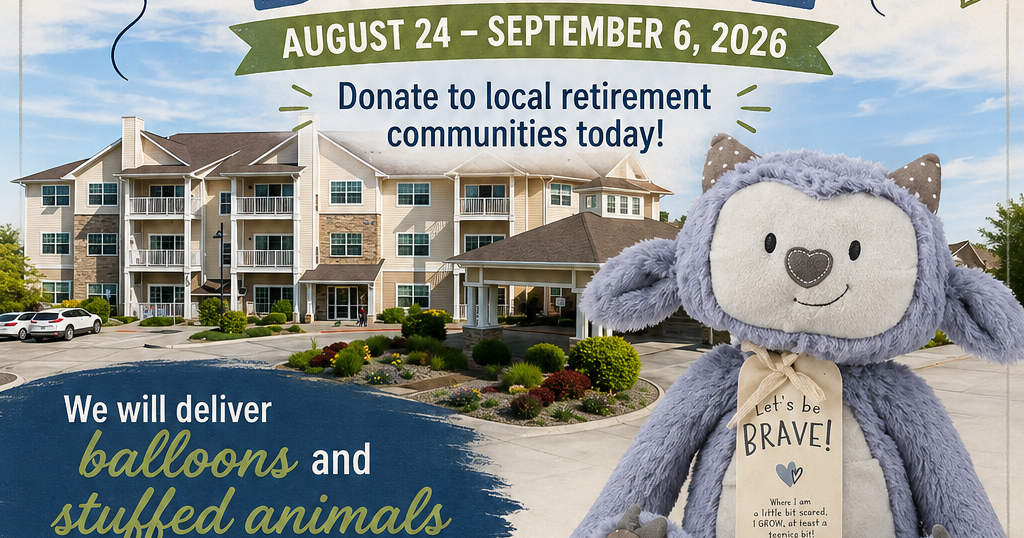 Hy-Vee Smile Brigade hopes to brighten days at local retirement communities