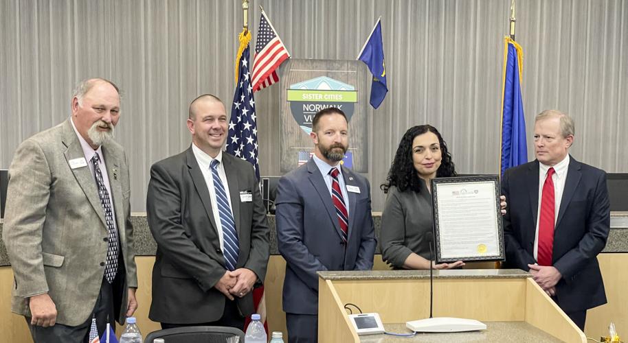 Norwalk celebrates president of Kosovo in afternoon of activities