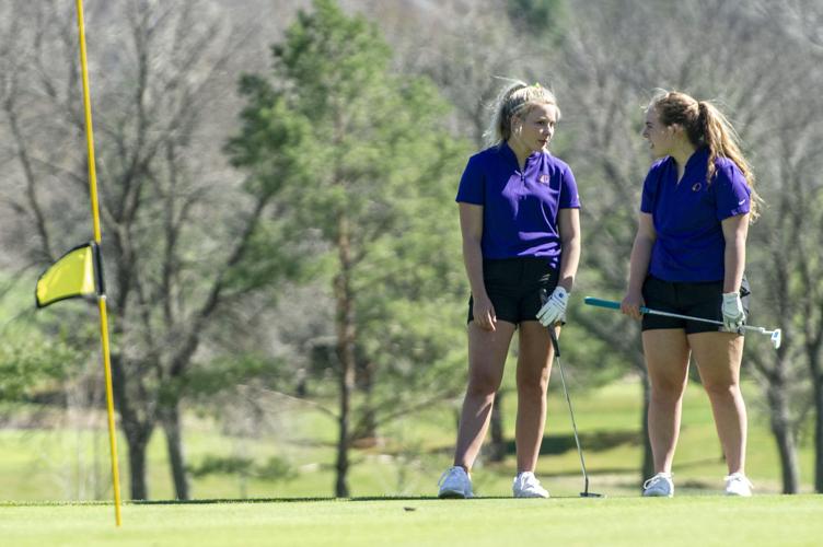 IHS girls golf team hits the links Photos