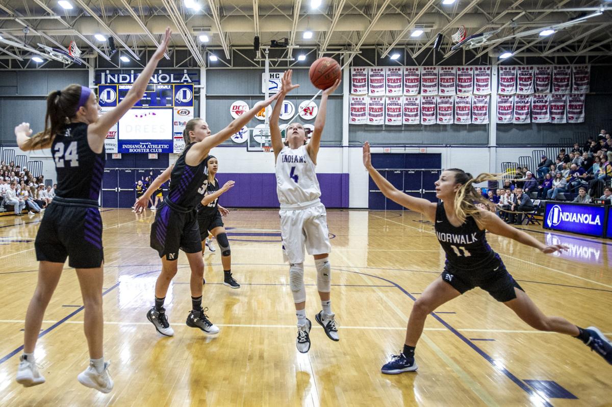 Indianola Girls Take Down Norwalk Multimedia Indianola Ia Com