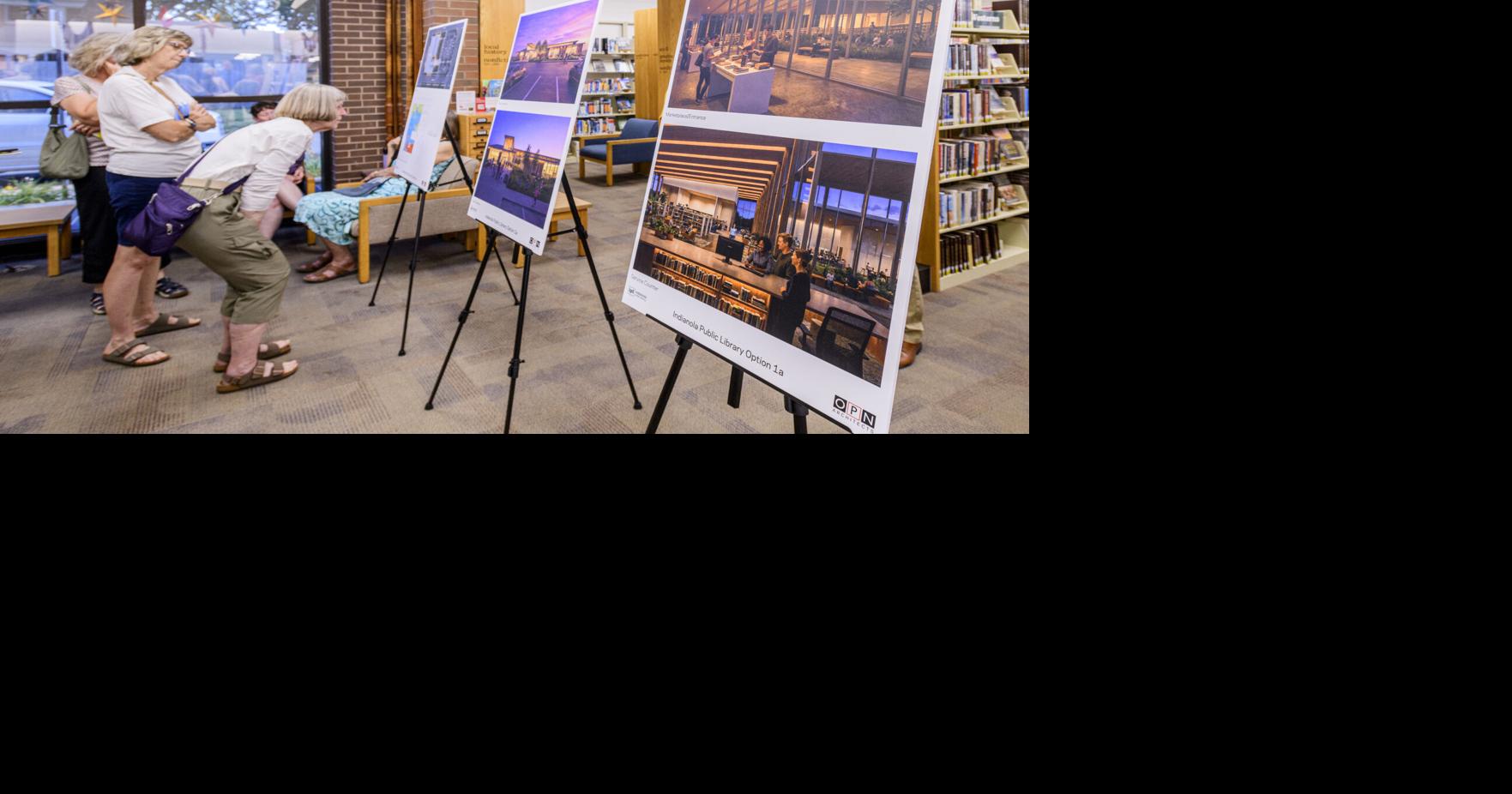 Visitors at library open house have one big question — 'can we build it?'