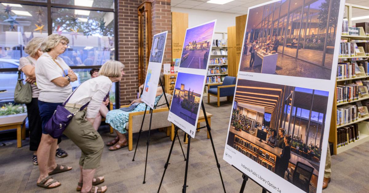 Visitors at library open house have one big question — 'can we build it?'