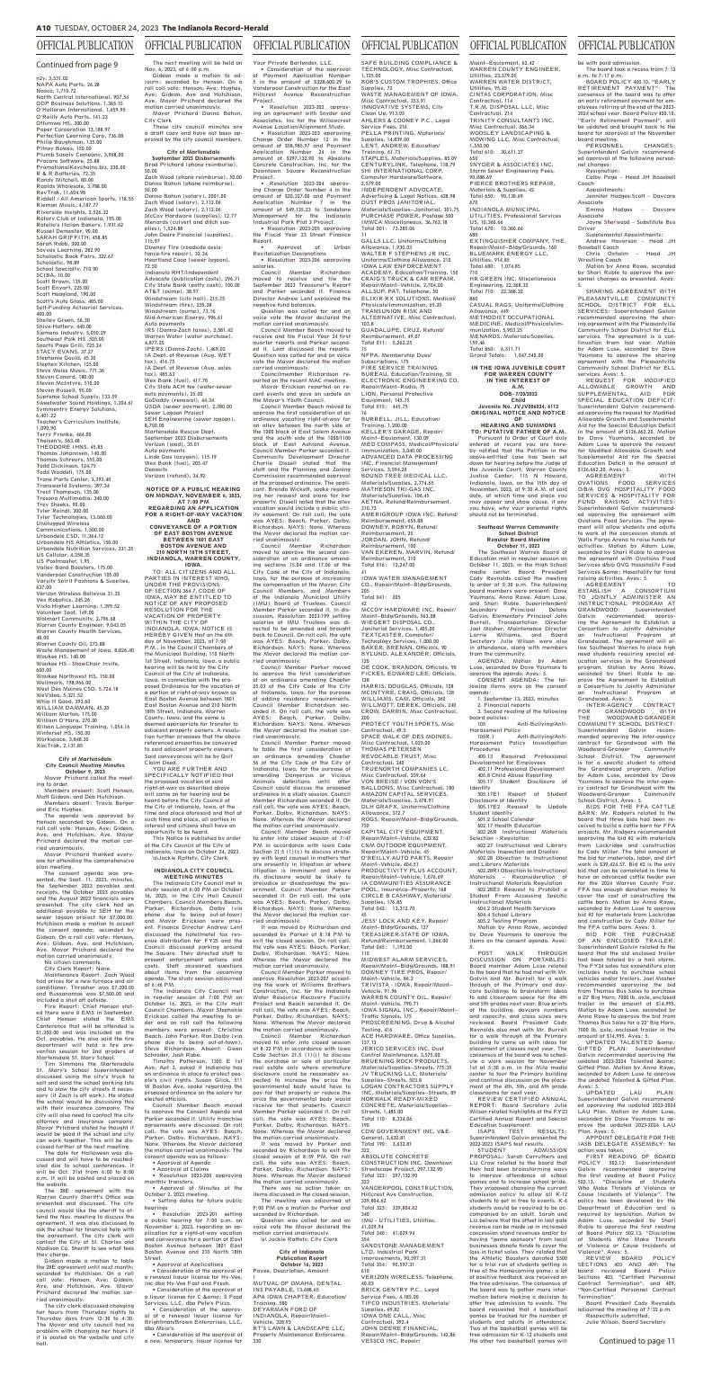 Page A10 eEdition