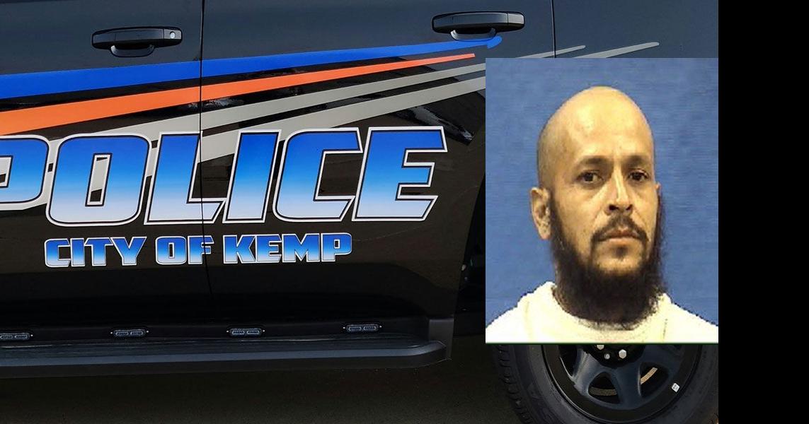 Man arrested after pursuit, standoff with police in Kaufman County