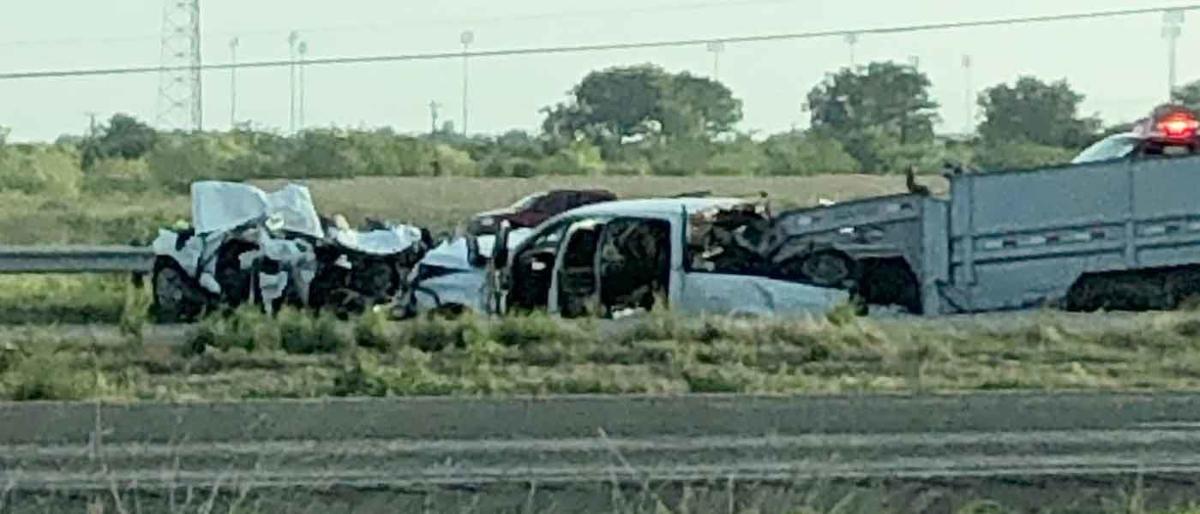 Kaufman PD investigating fatal crash on U.S. Highway 175 involving 5