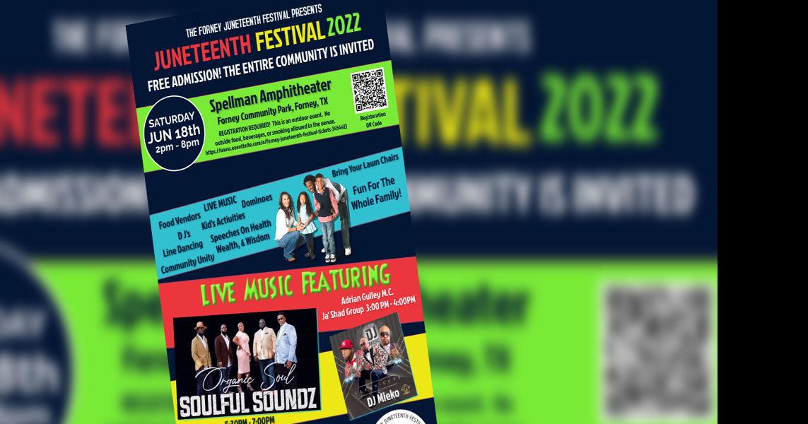 Inaugural Forney event to be held at Spellman Amphitheater
