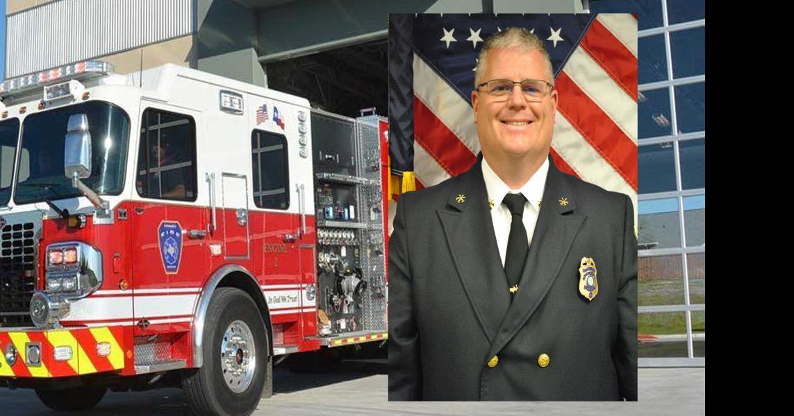 City of Forney selects new fire chief Local News