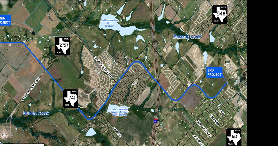 TxDOT expects FM 741 widening project to let in Spring 2025 with a