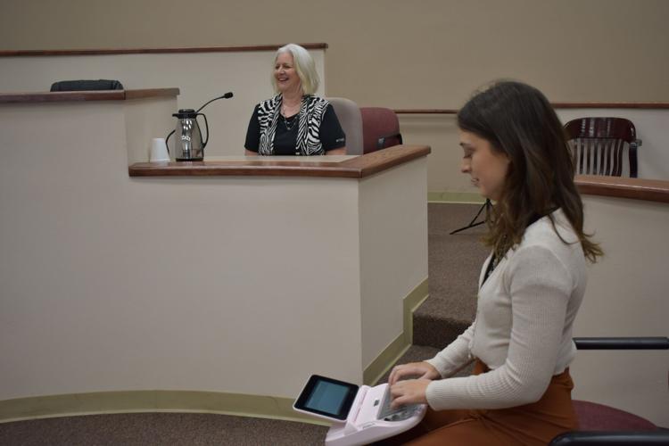 Trinity Valley Community College Court Reporting Students Experience