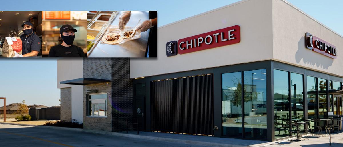 Chipotle opens in Forney, featuring a 'Chipotlane' drivethru pickup