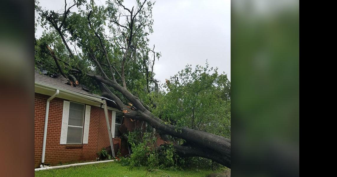 National Weather Service confirms EF1 tornado in Malakoff, EF0 east