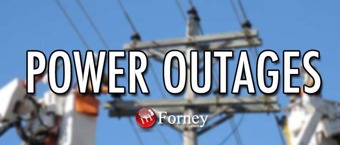 Oncor Reports 4 699 Outages In Kaufman County Local News Inforney Com