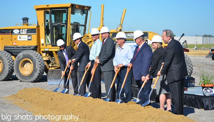 Forney S Emergency Department Groundbreaking Ceremony Takes