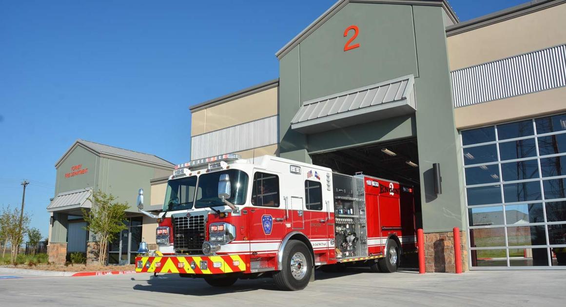 Forney Fire Department awarded 800K FEMA SAFER grant, to hire 6 new