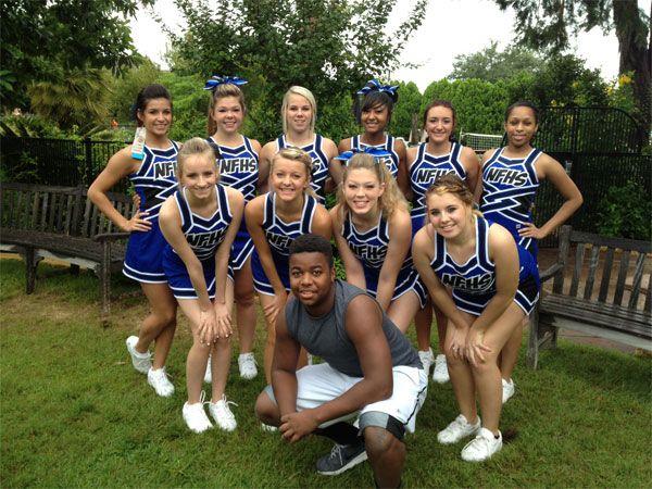North Forney High School Squads Wrap Up Cheer Camp Top Awards Achieved Local News Inforney Com
