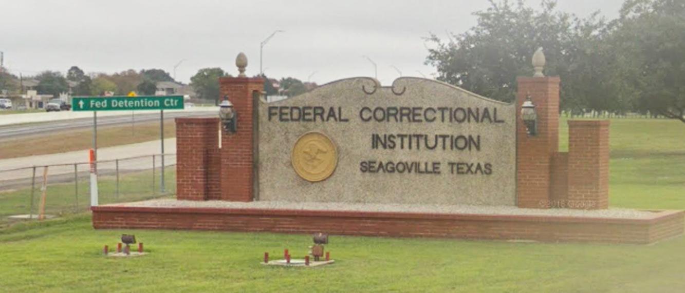 FCI Seagoville hardest hit federal prison in nation with over 72 of