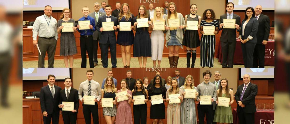 Forney ISD announces Top 10 graduating seniors for Forney, North Forney