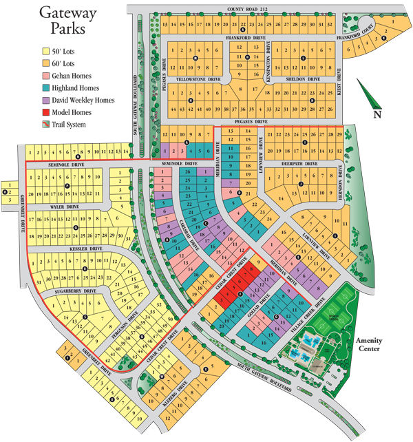 Builders, pricing announced for Gateway Parks in Forney | Business ...