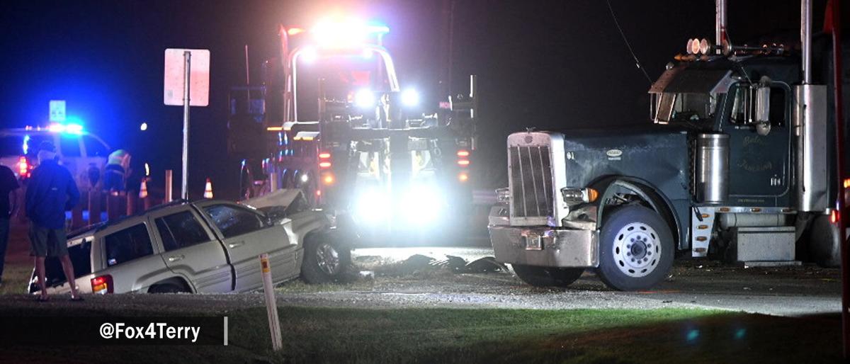 Car accident in terrell tx today