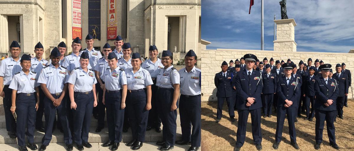 Forney ISD AFJROTC program selected to receive the Air Force JROTC