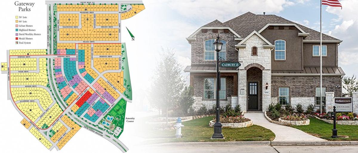 Builders, pricing announced for Gateway Parks in Forney Business