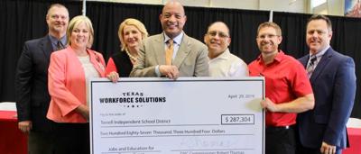 Terrell ISD receives $287,304 grant for Career and Technical Education