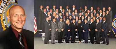 Terrell Police Department Captain A D Sansom Graduates Fbi National Academy Local News Inforney Com