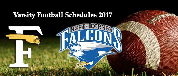 Forney North Forney Varsity Football Schedules Sports