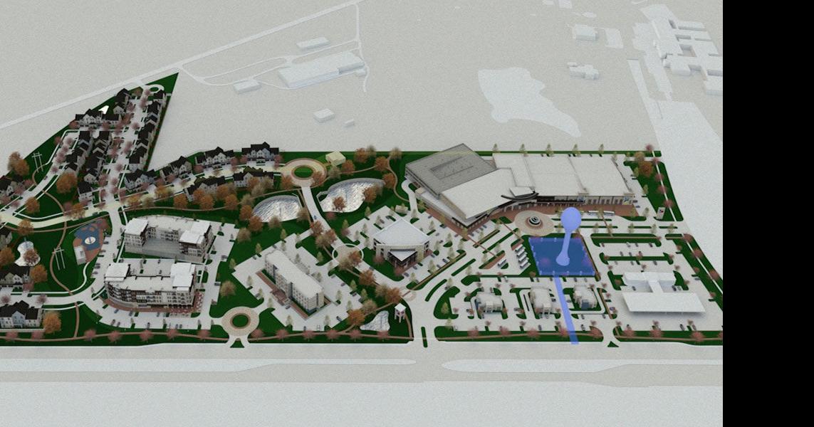 Largest mixeduse development in Kaufman history to break ground, Oct