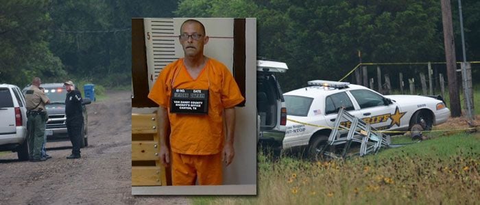 Van Zandt County Man Facing Attempted Capital Murder Of Peace Officer After Shooting At An Officer He Called Crime Inforney Com