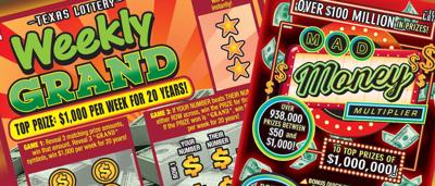Canton, Mesquite residents win big in Texas Lottery scratch games | Local  News | inforney.com