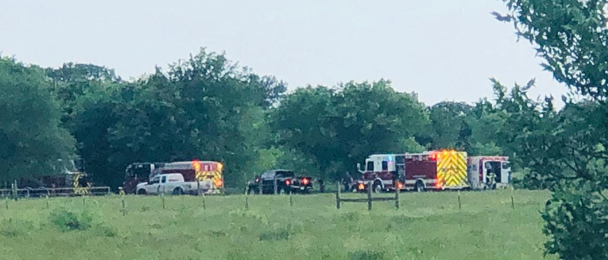 Terrell, Forney firefighters working residential structure fire Local