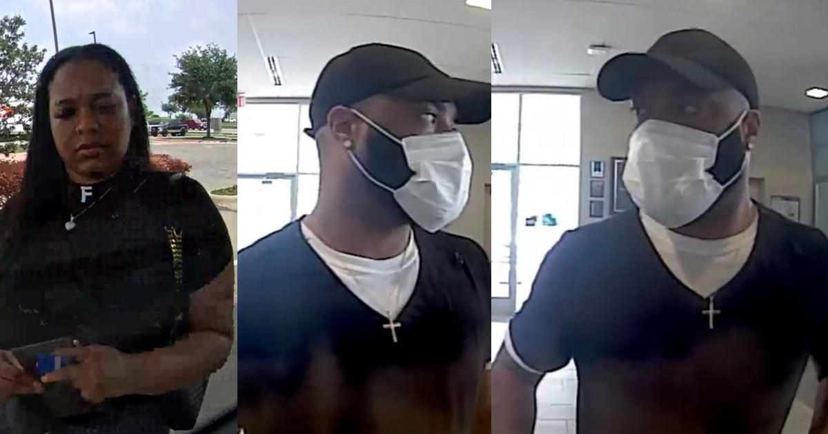 Forney police seeking public's assistance identifying two alleged theft ...