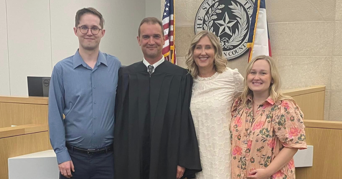 Joseph Russell Sworn In As Judge Kaufman County Court At Law Local Joseph Russell Sworn In As Judge Kaufman County Court At Law Local