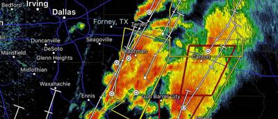 Nws Issues Tornado Watch Severe Thunderstorm Warning For Kaufman County Local News Inforney Com