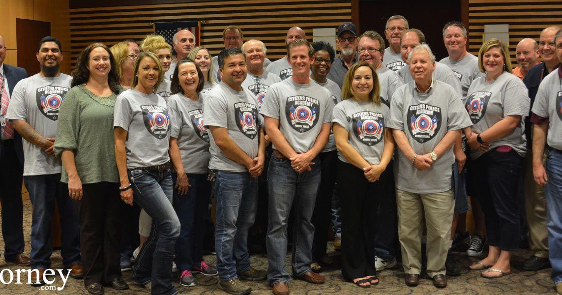 Forney Police Department graduates first Citizens Police Academy ...